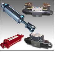 Hydraulic Cylinders and Valves