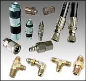 Hydraulic Hoses, Fittings and Adapters
